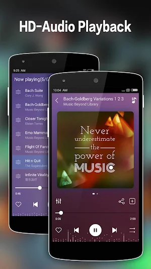 Music Plus - MP3 Player Screenshot 2