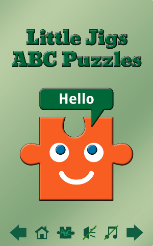 Little Jigs ABC Puzzles Screenshot 0