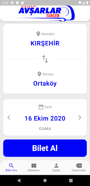 Avşarlar Turizm Screenshot 0
