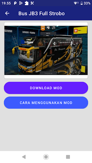 Mod Bussid JB3 Haryanto Screenshot 3