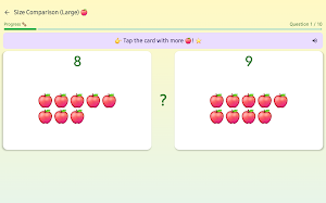 Tori Math: Toddler Math Screenshot 1
