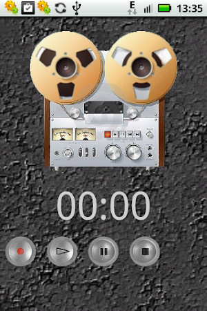 EVP Audio Recorder Screenshot 1