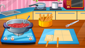 games cooking cherry cooking Screenshot 3
