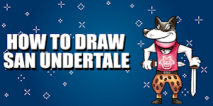 How To Draw Sans Undertale Screenshot 0