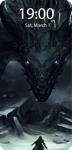 Dragon Live Wallpaper Parallax Screenshot 2