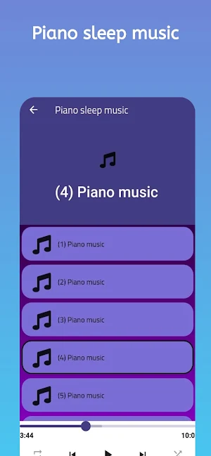 Sleep Music Screenshot 3