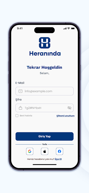 HeranındaTaksi Screenshot 1