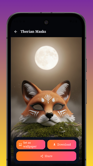 Therian Wallpapers 4K Screenshot 1
