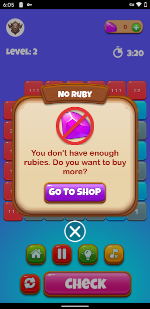 Binary Logic Puzzle Screenshot 2