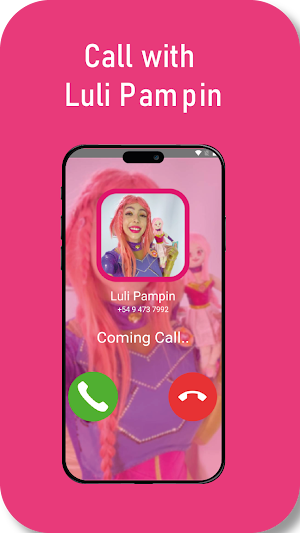 Luli Pampin Fake Video Call Screenshot 0