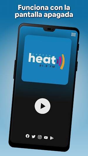 Cadena Heat Screenshot 2