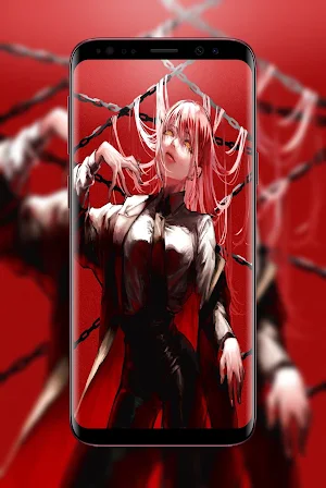 Makima Wallpaper Screenshot 1