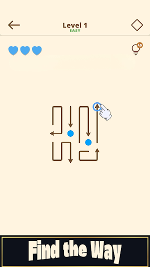 Arrow Puzzle - Escape Maze Screenshot 0