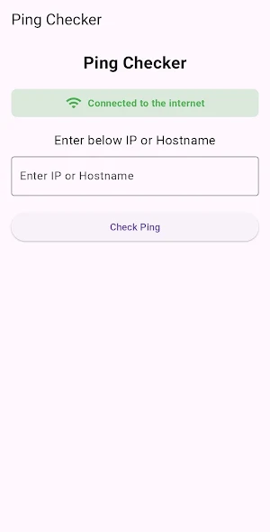 Ping - Network Tester Screenshot 0