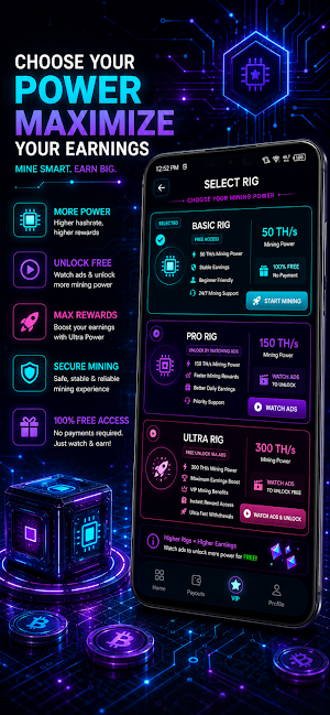 HashNova: Cloud Mining Screenshot 3