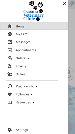 Oceana Veterinary Clinic Screenshot 2