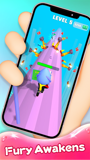 Legendary Monster Hunt Game Screenshot 1