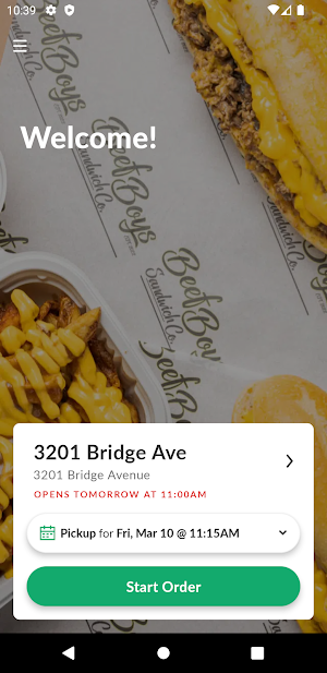 Beef Boys Sandwich Company Screenshot 1