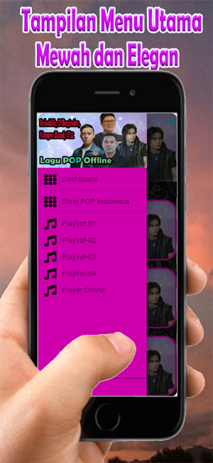 Band POP Indonesia MP3 Offline Screenshot 2