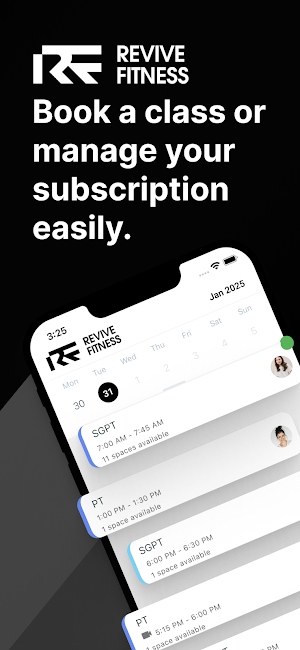 Revive Fitness Gym Screenshot 0