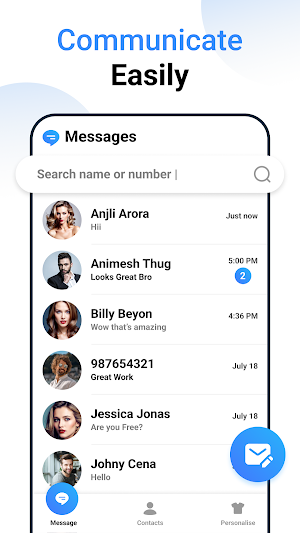 Messages Screenshot 1