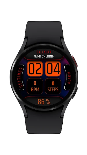Watch Face E5 Screenshot 0