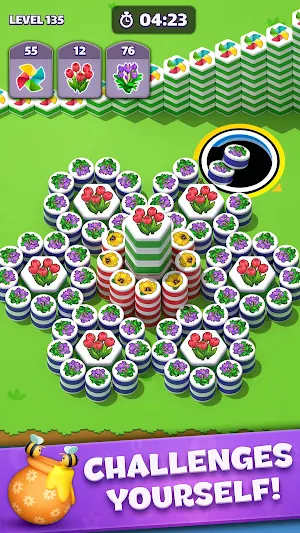 Tiles in Hole: Black Hole Screenshot 3