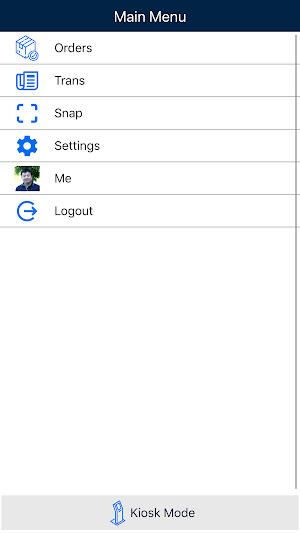 SecuCred Cashier Screenshot 0