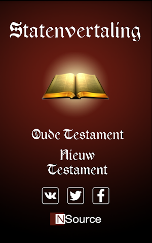 Dutch Holy Bible Screenshot 0
