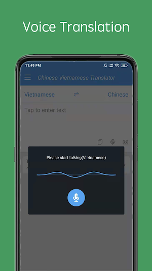 Vietnamese Chinese Translator Screenshot 1