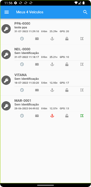 f3 mobile Screenshot 3