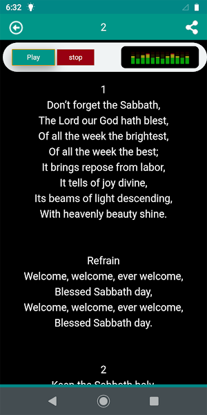SDA Greatest Hymns MP3 Offline Screenshot 3