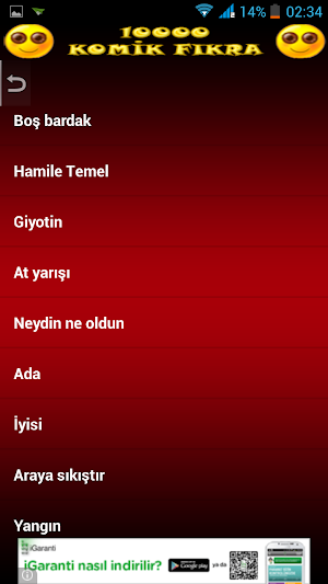 10000 Komik Fıkra Screenshot 3