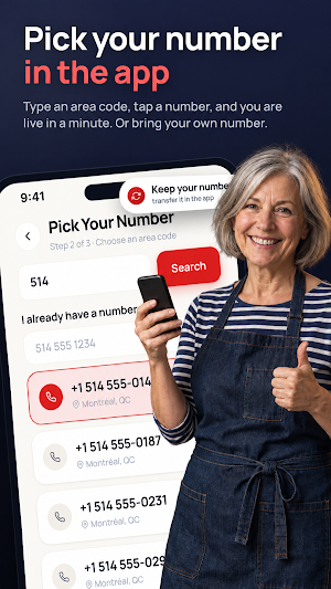 26 Connect: AI Business Phone Screenshot 3