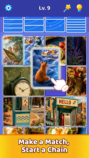 Jigsaw Puzzle, Jigsaw Card Screenshot 0