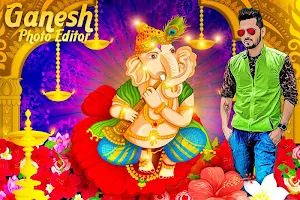 Ganesh Chaturthi Photo Editor Screenshot 0