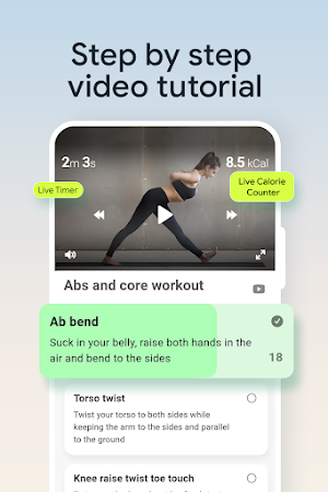 Workout for Women- Lose Weight Screenshot 3
