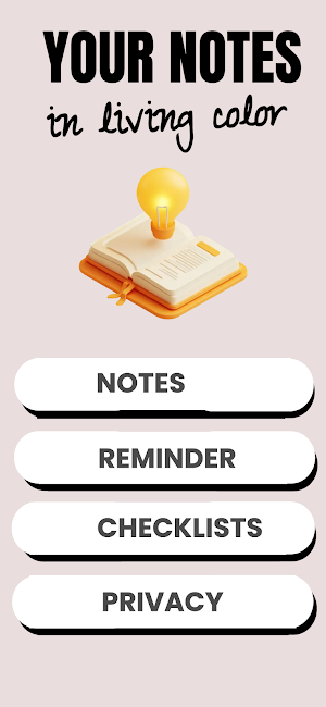 Swift Color Notes - Notepad Screenshot 0