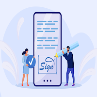 Electronic Signatures Maker