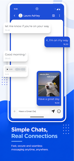 Messages: SMS & Text Messages Screenshot 1