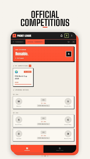 Pocket League: World Cup 2026 Screenshot 1