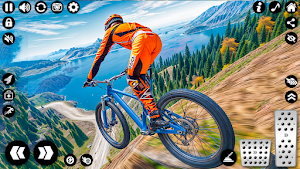 Offroad BMX Cycle Stunt Games Screenshot 3