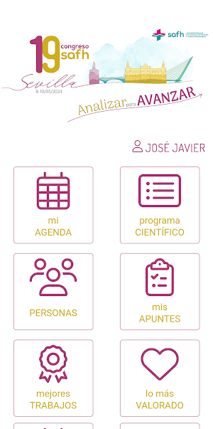 19 CONGRESO SAFH Screenshot 1