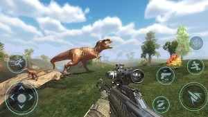 Dino Fps Hunting Screenshot 2