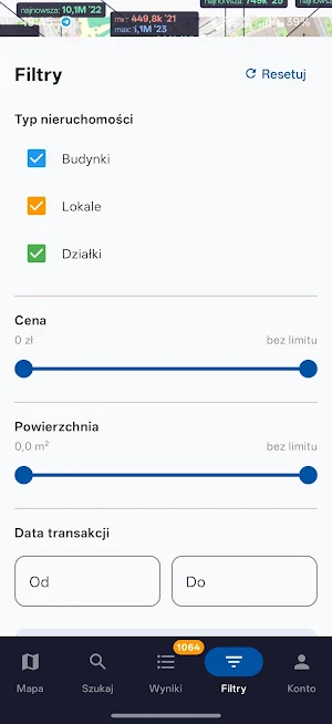 Ceny Na Mapie: Nieruchomości Screenshot 3