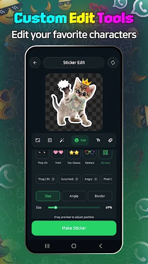 Sticker Maker Auto WhatsApp Screenshot 3