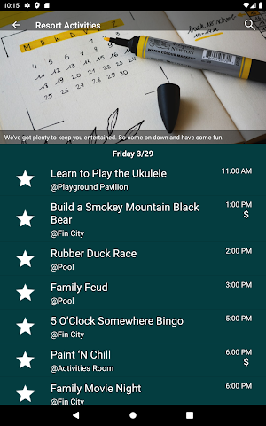Camp Margaritaville RV & Lodge Screenshot 3