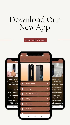 Blink Video Doorbell guide Screenshot 3