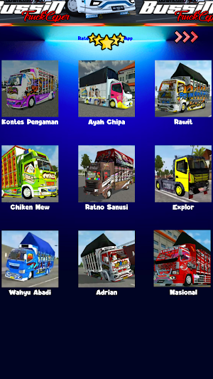 Mod Bussid Truk Ceper Screenshot 1