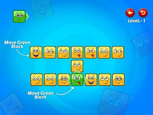 Smiley Matching Block Puzzle Screenshot 1